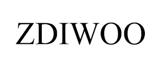 ZDIWOO