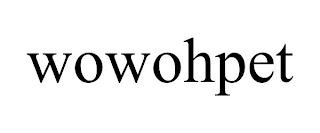 WOWOHPET