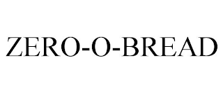 ZERO-O-BREAD