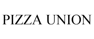 PIZZA UNION