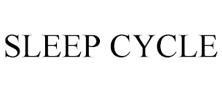 SLEEP CYCLE