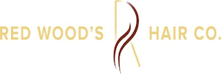 RED WOOD'S HAIR CO.