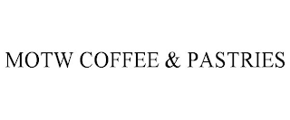 MOTW COFFEE & PASTRIES