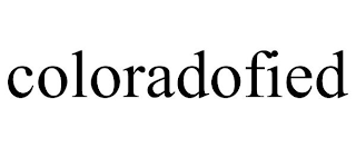 COLORADOFIED