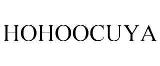 HOHOOCUYA