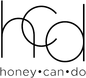 HCD HONEY· CAN ·DO