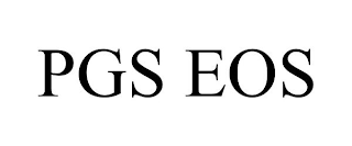 PGS EOS