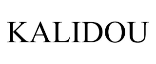 KALIDOU