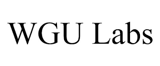 WGU LABS