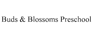 BUDS & BLOSSOMS PRESCHOOL