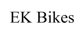 EK BIKES