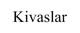 KIVASLAR