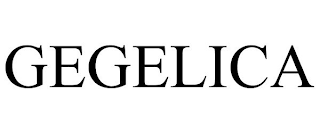 GEGELICA