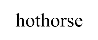 HOTHORSE