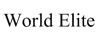 WORLD ELITE