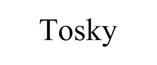 TOSKY