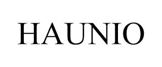 HAUNIO