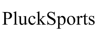 PLUCKSPORTS