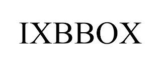 IXBBOX