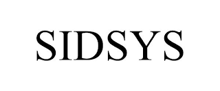 SIDSYS