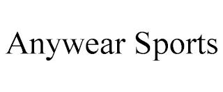 ANYWEAR SPORTS