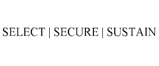 SELECT | SECURE | SUSTAIN