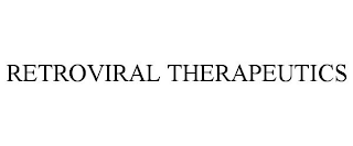 RETROVIRAL THERAPEUTICS