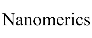 NANOMERICS