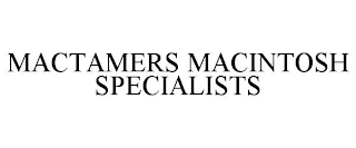 MACTAMERS MACINTOSH SPECIALISTS