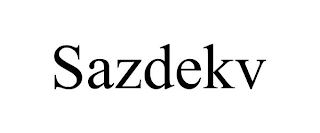 SAZDEKV