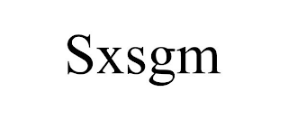 SXSGM