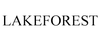 LAKEFOREST