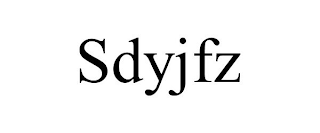 SDYJFZ