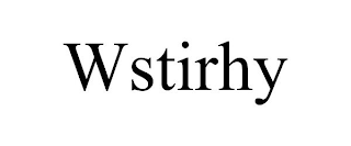WSTIRHY