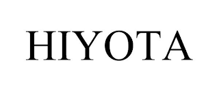 HIYOTA