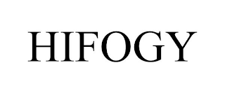 HIFOGY