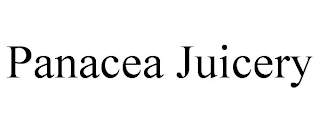 PANACEA JUICERY