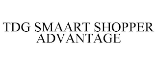 TDG SMAART SHOPPER ADVANTAGE