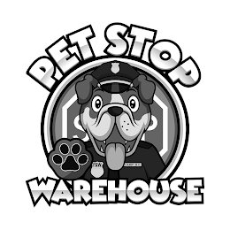 PET STOP WAREHOUSE PSW HARRY B.D.