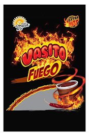 DULCES MARA EXTRA HOT VASITO FUEGO