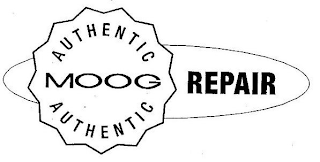 AUTHENTIC MOOG AUTHENTIC REPAIR