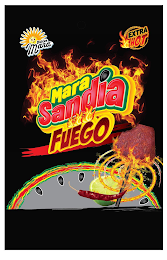 DULCES MARA EXTRA HOT MARA SANDIA FUEGO