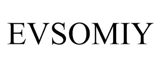 EVSOMIY