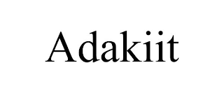 ADAKIIT