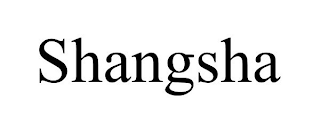 SHANGSHA