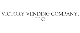 VICTORY VENDING COMPANY, LLC