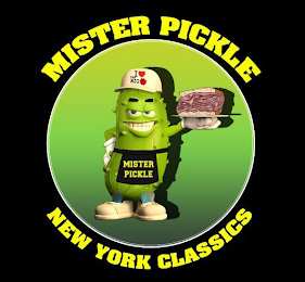 MISTER PICKLE NEW YORK CLASSICS I THE BIG MISTER PICKLE