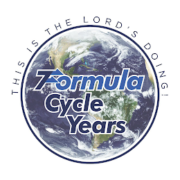 THIS IS THE LORD'S DOING! FORMULA CYCLE YEARS