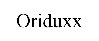 ORIDUXX