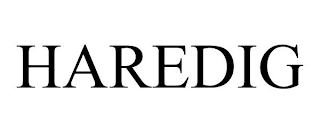 HAREDIG